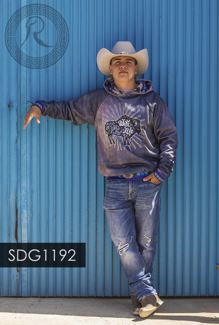 SUDADERA CON GORRO - SDG1192